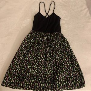 ❣️SOLD❣️VS pink floral sundress / skater dress